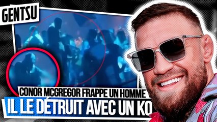 Conor McGregor dérape en boite de nuit et met KO un homme 😱