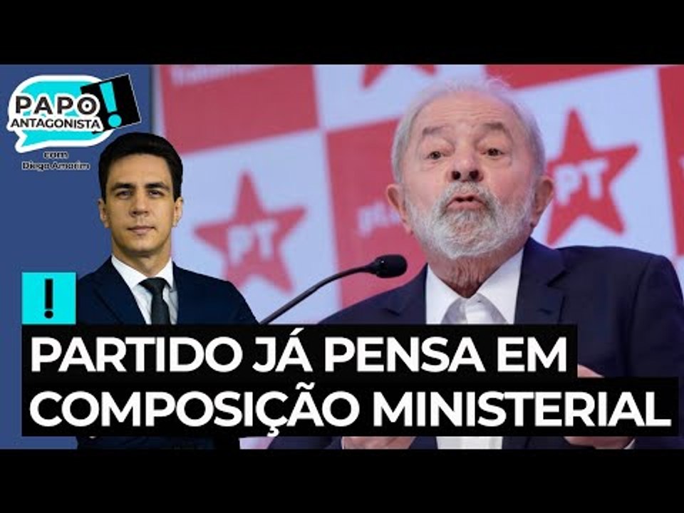 A animação de Lula e do PT