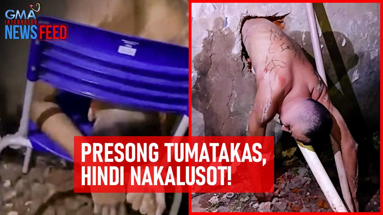 Presong tumatakas, hindi nakalusot! | GMA Integrated Newsfeed