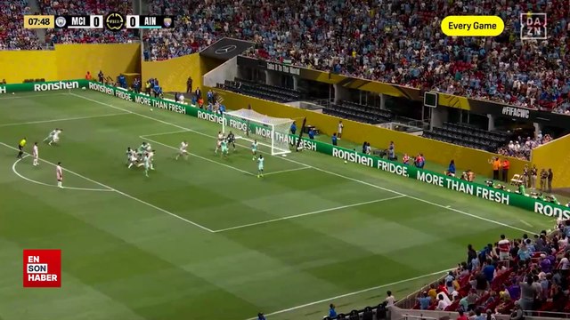 İlkay Gündoğan attığı golle maça damga vurdu