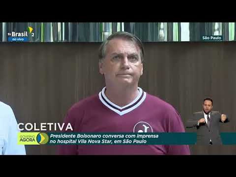 Após alta, Bolsonaro quer assistir a jogo de futebol de cantores sertanejos