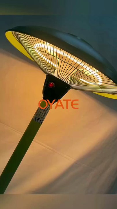 New Portable Electric Heaters 1500W Low-Noise Household Outdoor Patio Heaters Electric Heater