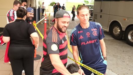 Flamengo treina nos Estados Unidos pensando na história da Copa do Mundo de Clubes