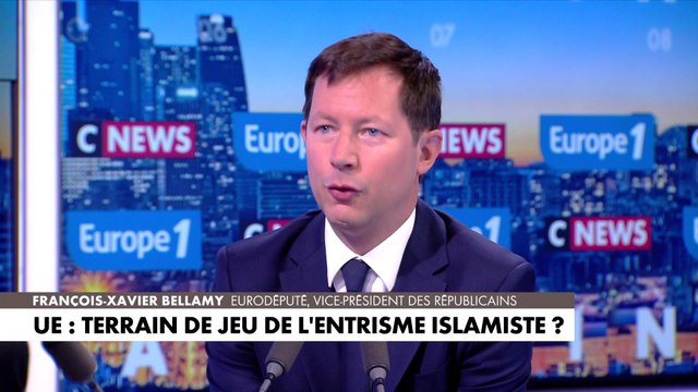 François-Xavier Bellamy : «Nous subissons un entrisme de ces organisations islamistes»