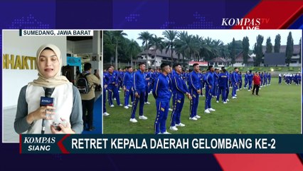 Retret Kepala Daerah Gelombang 2 di Kampus IPDN, Sejumlah Menteri Direncanakan Beri Materi