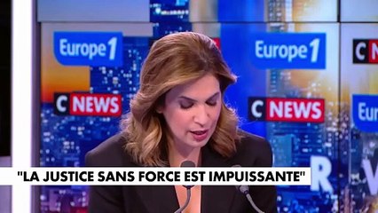 «Le régime iranien est d'abord le bourreau de son propre peuple», déclare François-Xavier Belllamy