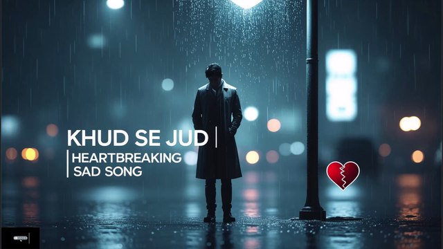 Khud Se Juda| Emotional Sad Song | Original Lyrics |Heartbreak Song|Hindi Lyrics | New Soulful Music
