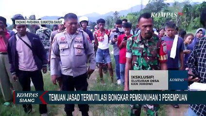[FULL] Kejam! Penelusuran Jurnalis KompasTV Bongkar  Jejak Kelam Pelaku Mutilasi di Sumbar