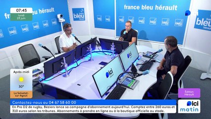 Ivan Larionoff, responsable de la section plomberie à la CAPEB 34