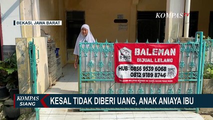 Viral! Anak di Bekasi Aniaya Ibu Kandung karena Uang, Pelaku Ditangkap Polisi