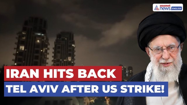 Tel Aviv Hit Again: Iran Strikes Back After US Bombs Nuclear Sites