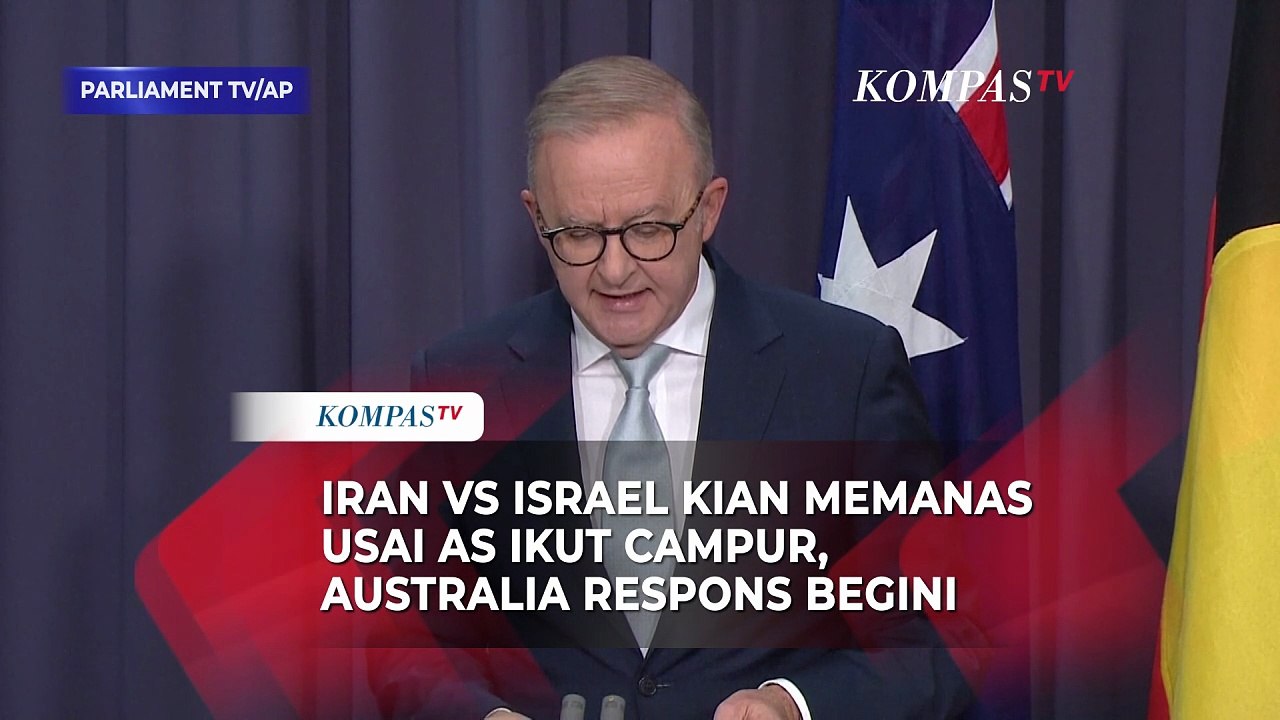 Iran Vs Israel Kian Memanas usai AS Ikut Campur, Australia Respons Begini