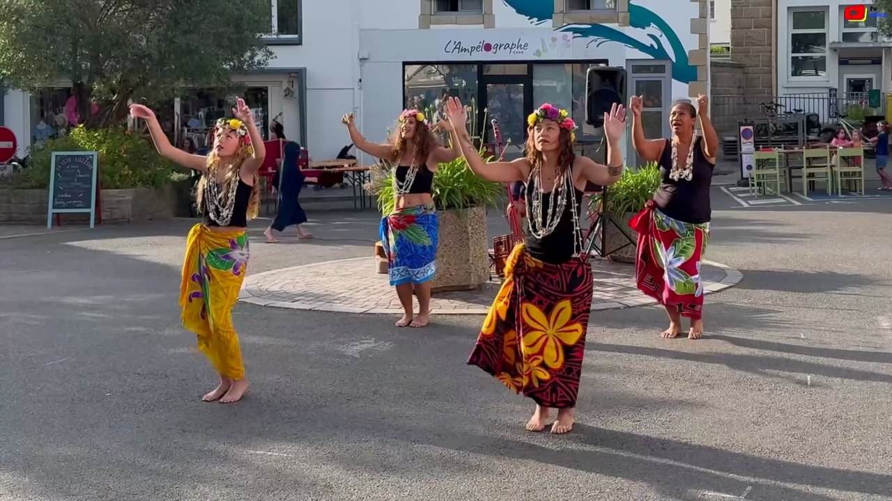 Quiberon  | Danse Fête de la Musique 2025 | TV Quiberon 24/7