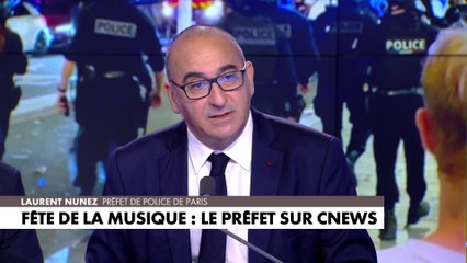 Laurent Nuñez estime que «la fête de la musique s’est bien passée»
