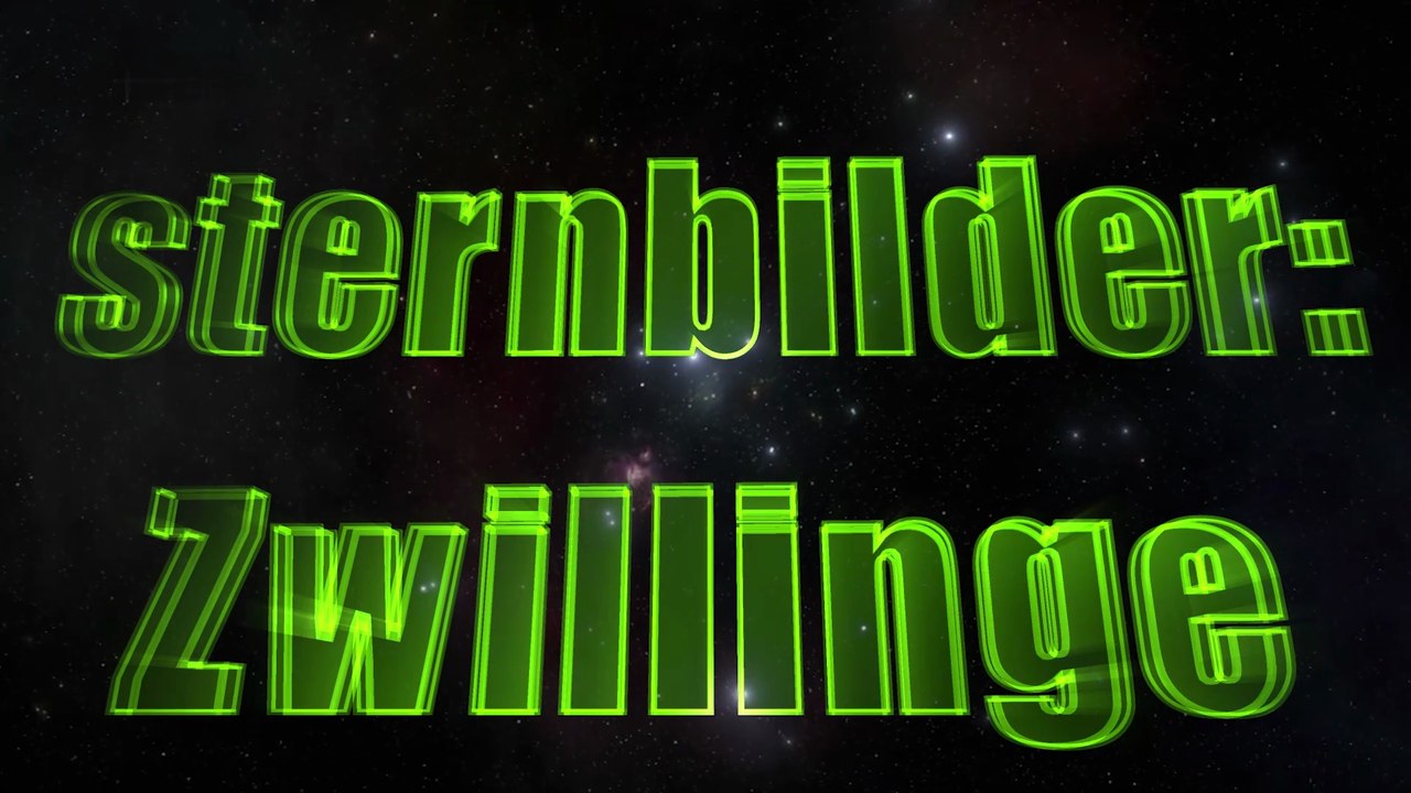 sternbilder: Zwillinge | Folge 5 der Serie über Sternbilder