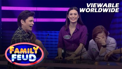 Family Feud: SALITANG P’WEDENG MA-DESCRIBE SA IYONG JOWA AT BAGONG IHAW NA ISDA! (Episode 761)