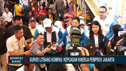Survei Litbang Kompas Soal Kinerja Pemprov Jakarta, Rano Karno: Butuh Peran Warga