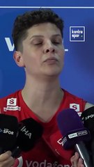 Ebrar Karakurt: "Önümüzde uzun bir yol var"