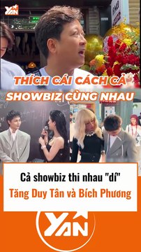 Cả showbiz thi nhau dí Tăng Duy Tân và Bích Phương