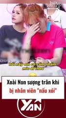 Xoài Non sượng trân khi bị nhân viên nói xấu