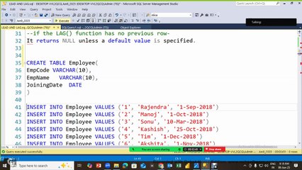 13 SQL Practice Session 8 Jun 2025