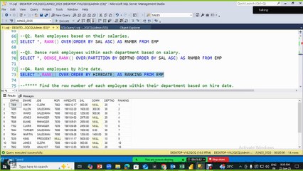16 SQL Practice Session 22 Jun 2025