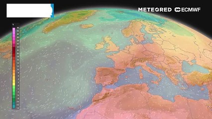 Immer wieder Heißluftvorstöße in Mitteleuropa!