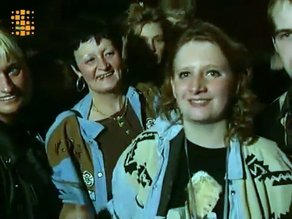 Johnny Hallyday – Interview RTBF (13 novembre 1994) – Concert à la Luna Bruxelles – Époque Rough Town