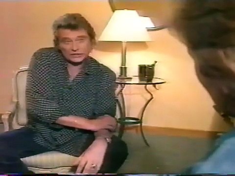 Johnny Hallyday – Interview RTL TVI (1994) : Concert à La Luna, Bruxelles – Époque Rough Town
