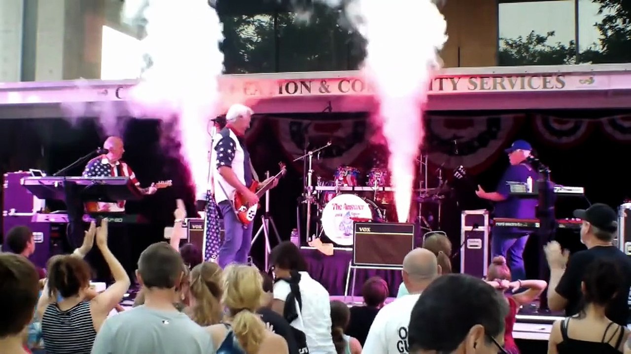 The Answer Live at Cypress on the Green 2018  Full Concert  Classic Rock Legends