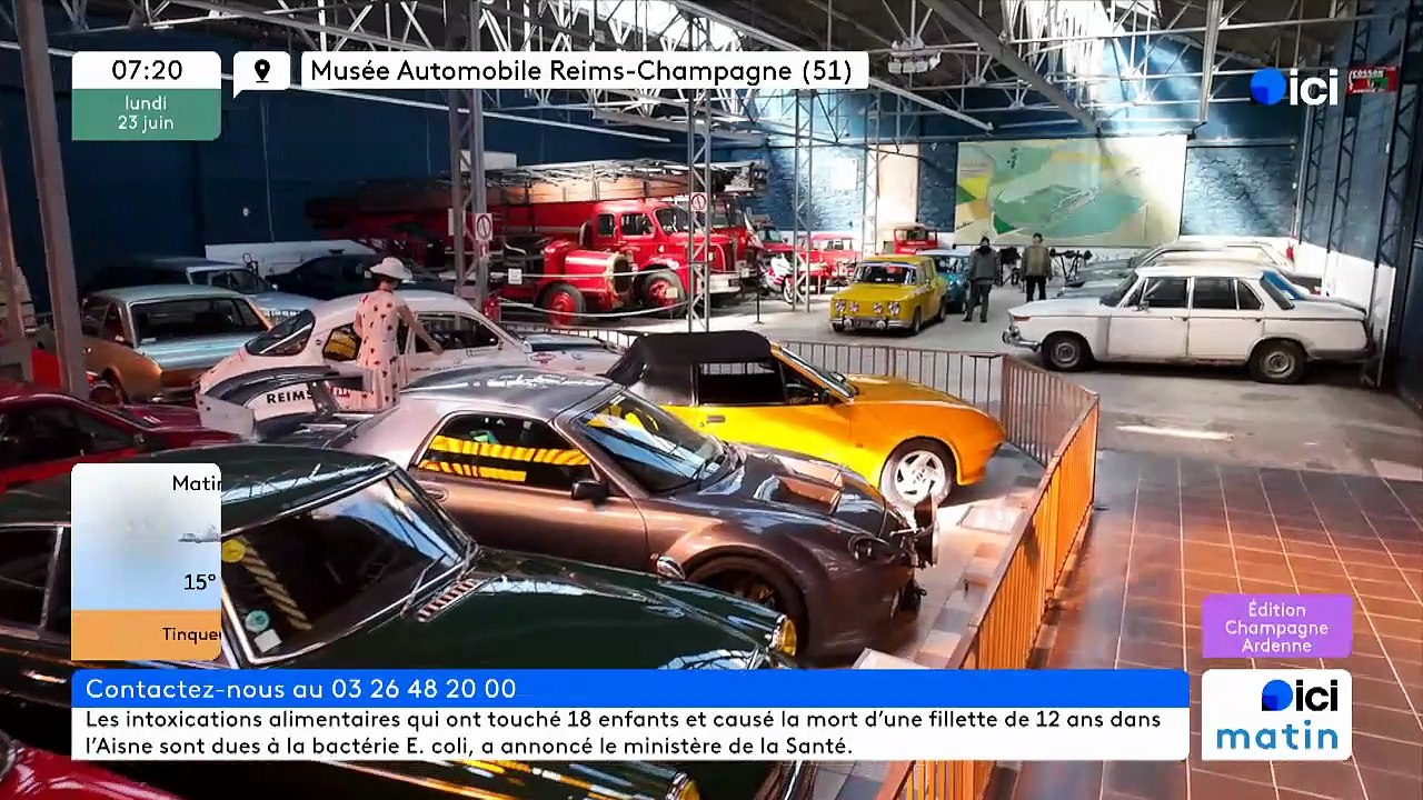 23/06/2025 - ici matin par ici Champagne-Ardenne en vidéo
