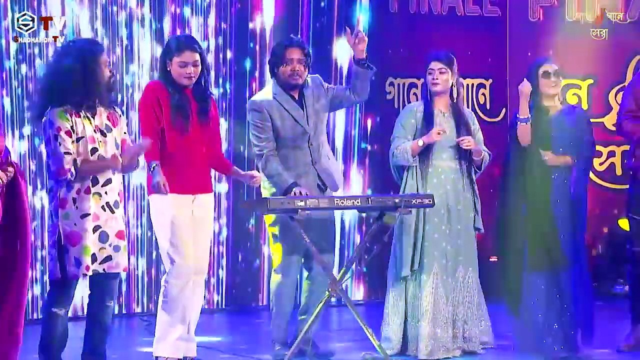 ঈদের বিশেষ চমক!🎵শীর্ষ ৯  ম্যাশআপ বাংলা গানগুলি |🎵 Top 9 Special Mashup Songs | Gaane Gaane Shera |