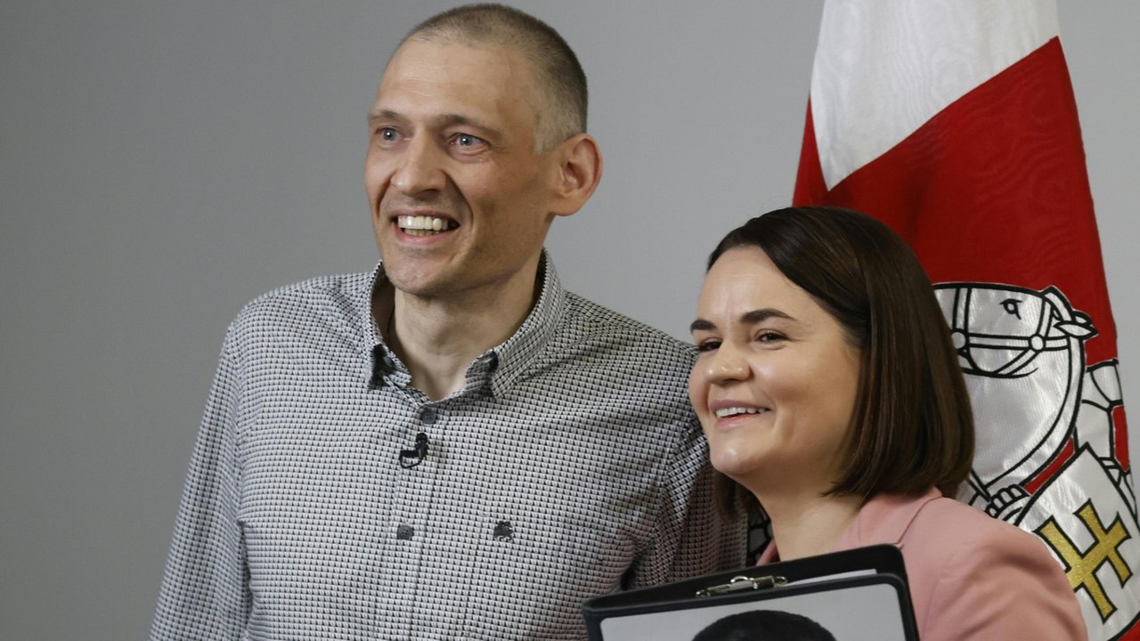 Belarussischer Oppositionsführer Tichanowski wieder frei