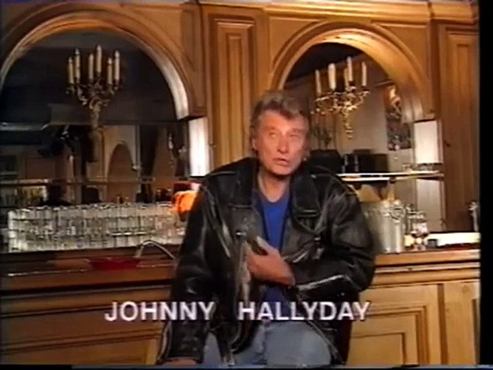 Johnny Hallyday parle de Coluche – Destins Brisés (TF1, 27 août 1994)