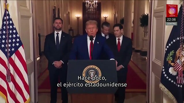 Donald Trump defiende bombardeo a Irán y advierte sobre amenazas nucleares