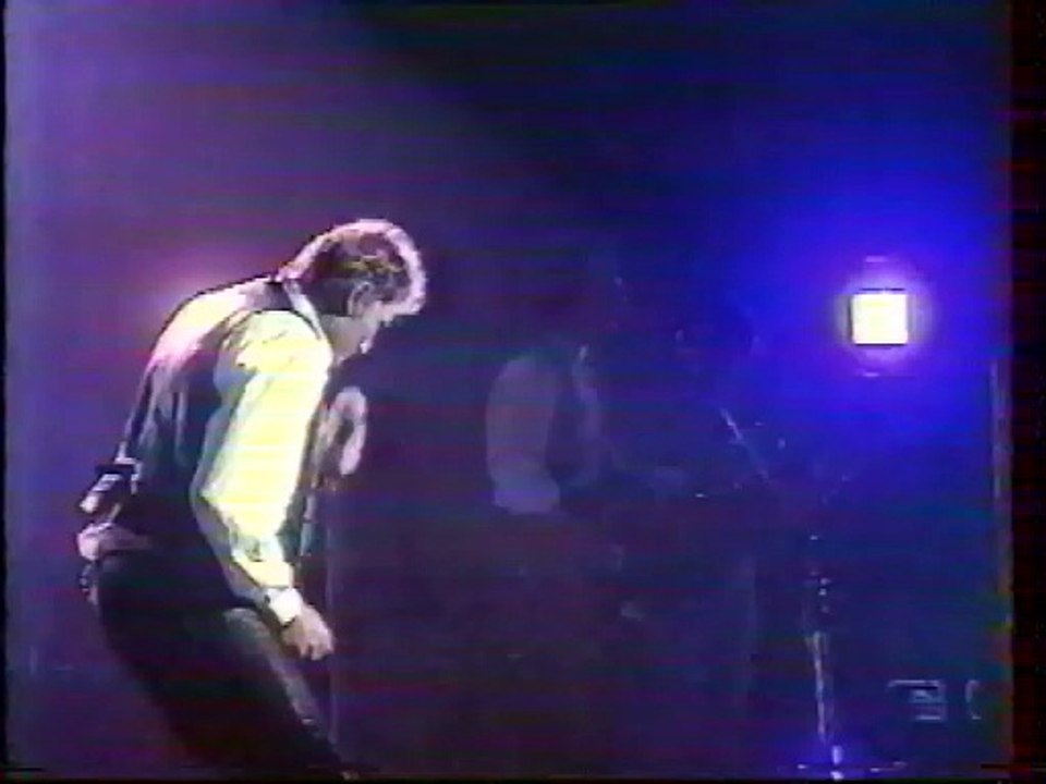 Johnny Hallyday – Répétitions à La Cigale – Nulle Part Ailleurs (Canal+, 28 octobre 1994)