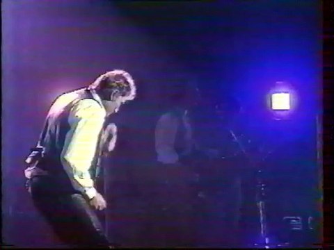 Johnny Hallyday – Répétitions à La Cigale – Nulle Part Ailleurs (Canal+, 28 octobre 1994)