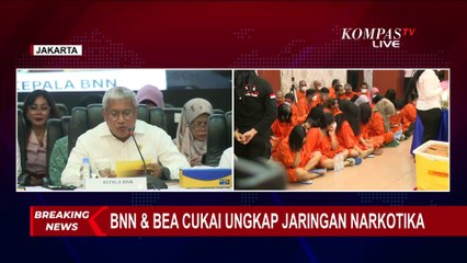 [FULL] Pesan Kepala BNN ke Perempuan Indonesia di Pengungkapan Kasus Jaringan Narkotika