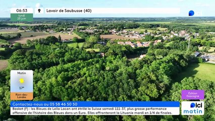 23/06/2025 - ici matin par ici Gascogne en vidéo