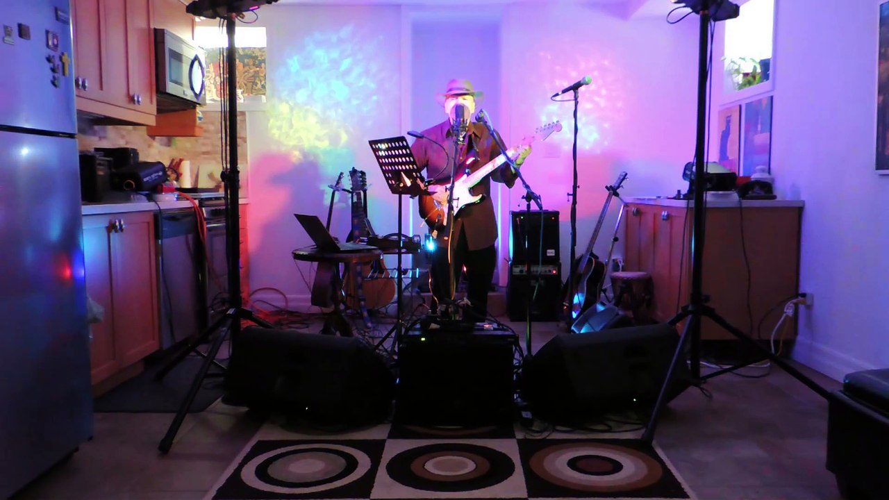 Up On Cripple Creek (J.R. Robertson/The Band) -- Performed by RE-VO (2020)