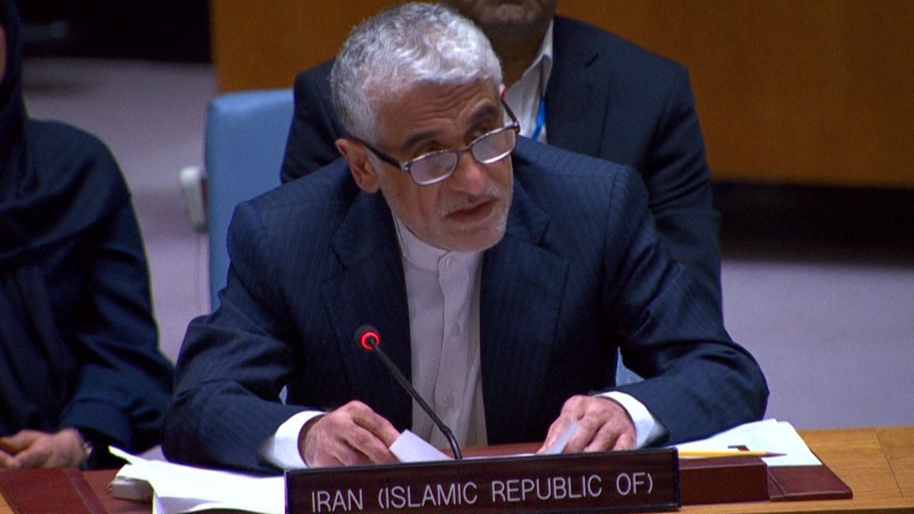 À l'ONU, l'Iran accuse les États-Unis d'avoir lancé une « guerre » sous des « prétextes absurdes »