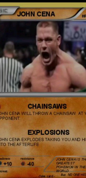 John Cena Metal Heel Theme - John Cena Always Leaves a Mark (Chainsaw)