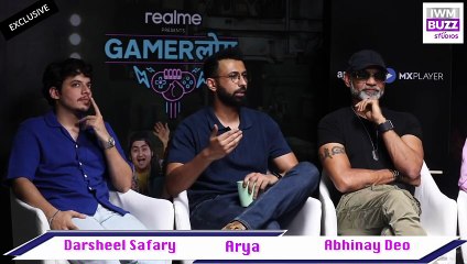 Exclusive: Darsheel Safary, Anjali Sivaraman, Arya, Abhinay Deo, Neeta Shah on making of Gamerlog