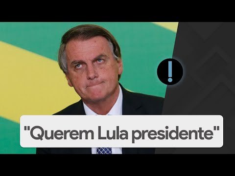 Jair Bolsonaro diz que Moraes e Barroso querem Lula presidente