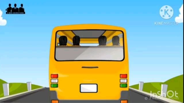 Wheels On The Bus Wheels On The Bus Go Round And Round Kids Rhymes
