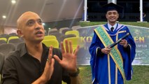Usia dah masuk 41 tahun, rupanya ini sebab Tomok sambung master