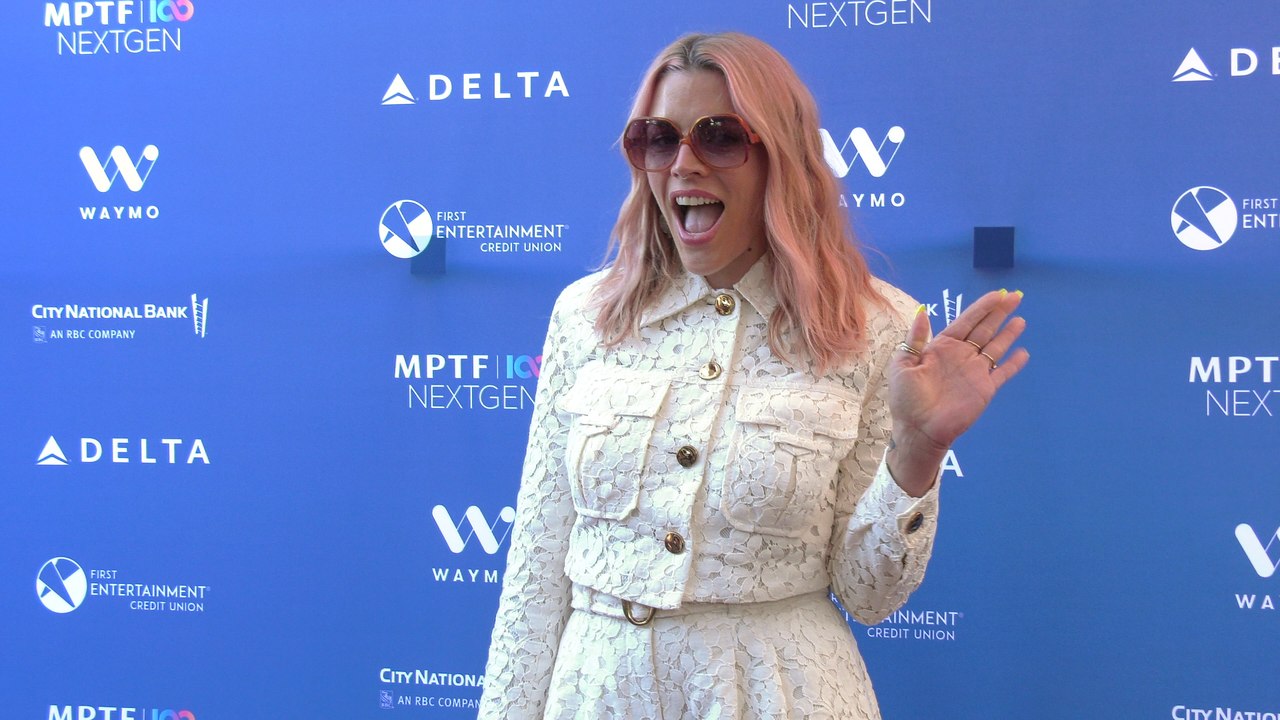 Busy Philipps 2025 MPTF NextGen Summer Party Red Carpet