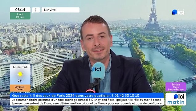 Héritage olympique : Patrick Chaimovitch, maire (EELV) de Colombes (Hauts-de-Seine)