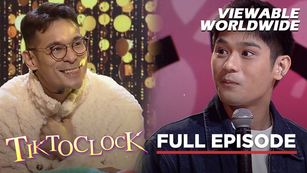 TiktoClock: Migs Almendras at Pancho Magno, magpapa-KILIG ng Tiktropa! (Full Episode)