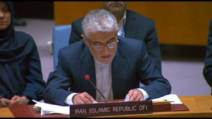 L'Iran all'Onu: gli Usa hanno scatenato guerra con pretesto assurdo